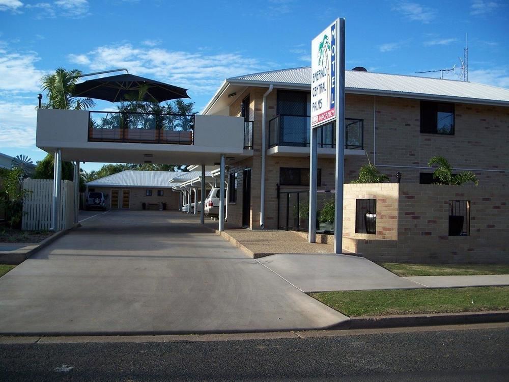Emerald Central Palms Motel 외부 사진