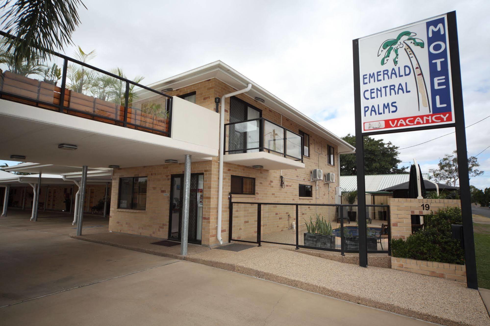 Emerald Central Palms Motel 외부 사진